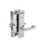 Door handle lock