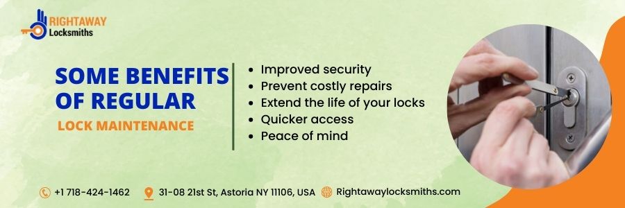 Benefits of Regular Lock Maintenance