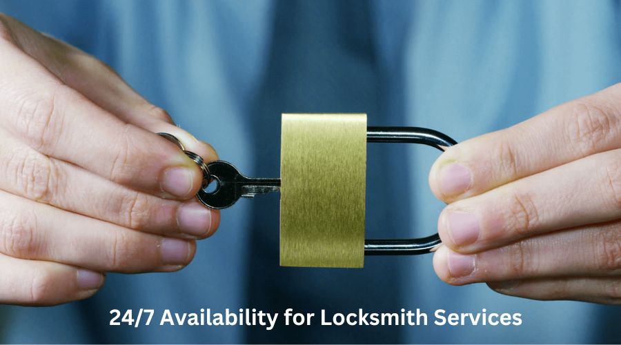 24_7 Availability for Locksmith Services in woodhaven