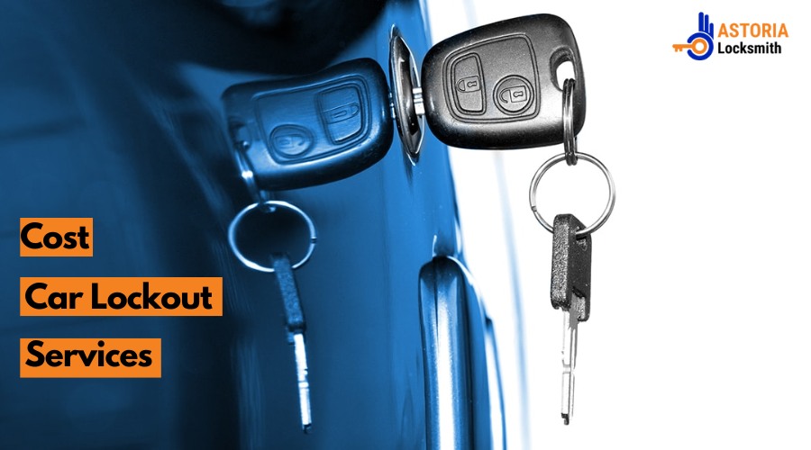 Cost of Car Lockout Services in Whitestone