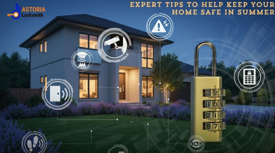 Safe your home in summer