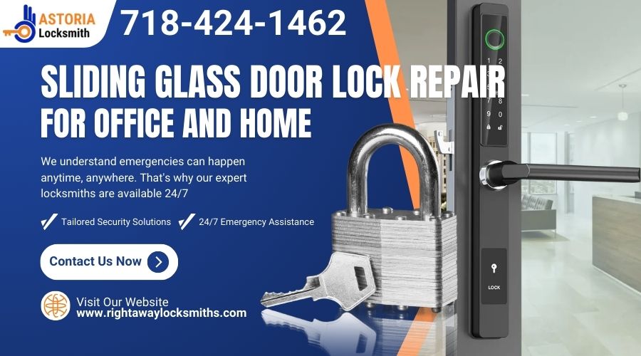 Sliding Glass Door Lock Repair for Office and Home