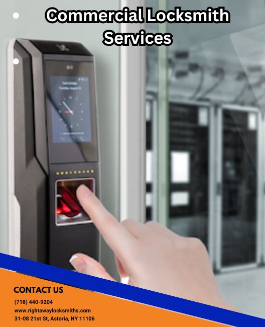 Commercial Locksmith Services in Astoria Queens