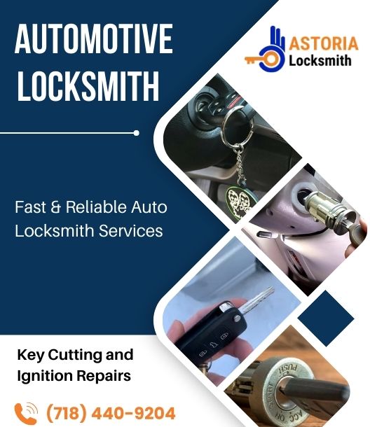 Fast & Reliable Auto Locksmith Services