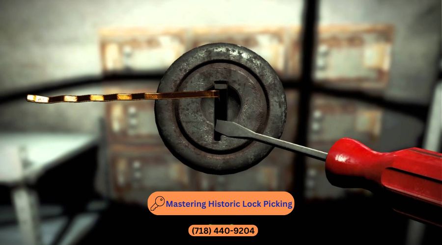 Mastering Historic Lock Picking