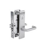 Glass door lock in Flushing Queens