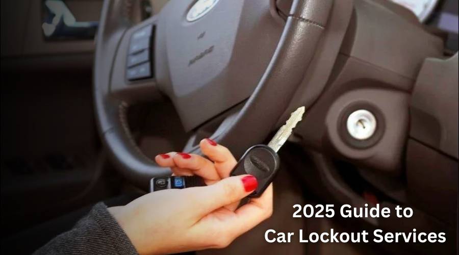 Car Lockout Services Near Me