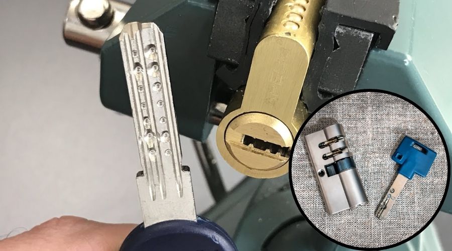 Cylinder Change Master Key Systems