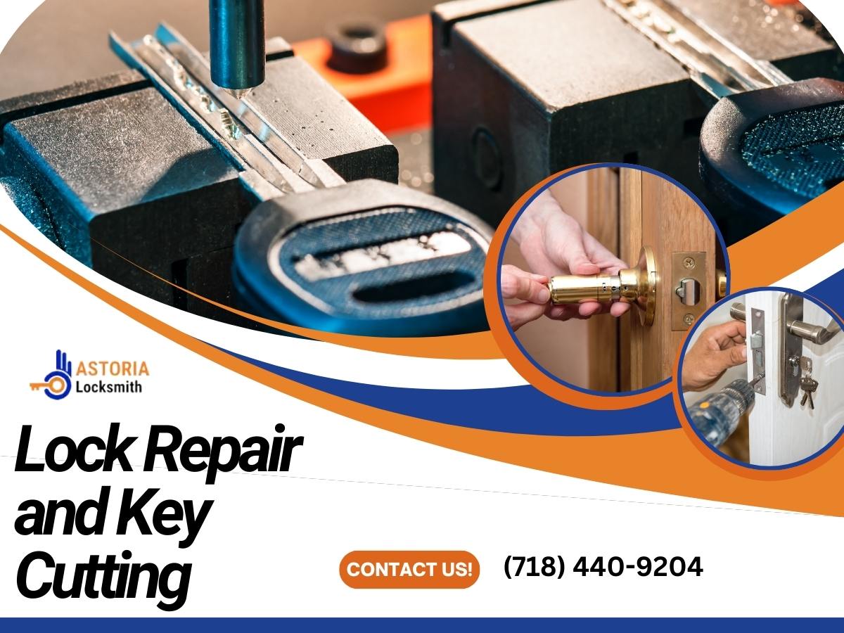 Lock Repair and Key Cutting