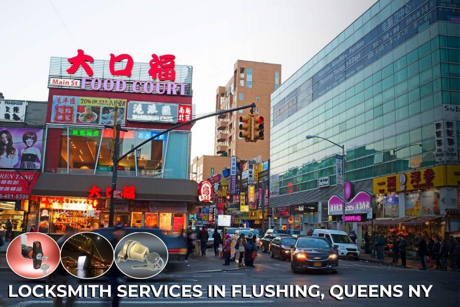 Locksmith Services in Flushing, Queens NY