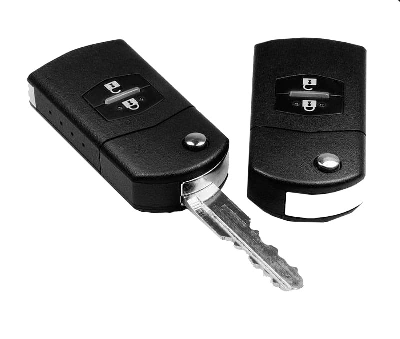 Car-key-and-lock