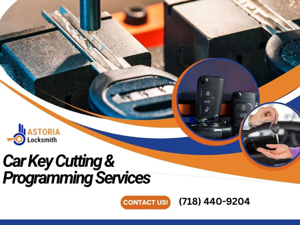 Car Key Cutting & Programming Services