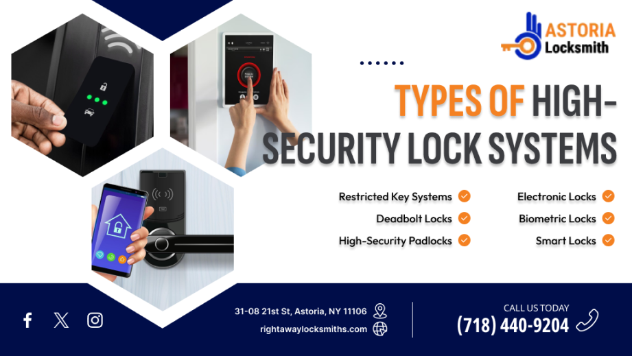 Types of High Security Lock Systems