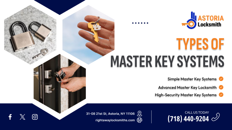 Types of Master Key Systems