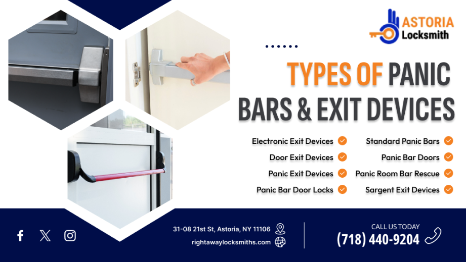 Panic Bars & Exit Devices