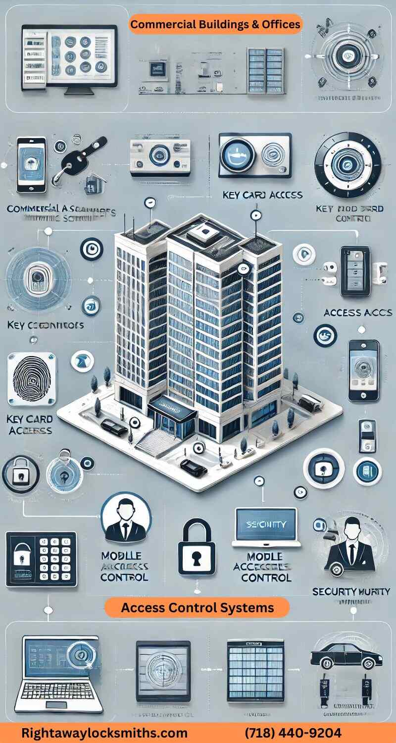 Commercial Buildings & Offices Access control