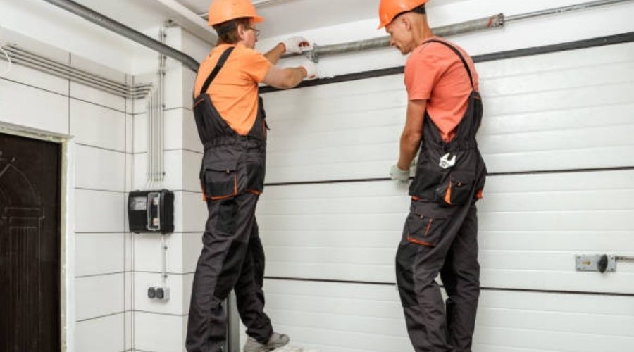 Garage door lock repair NY