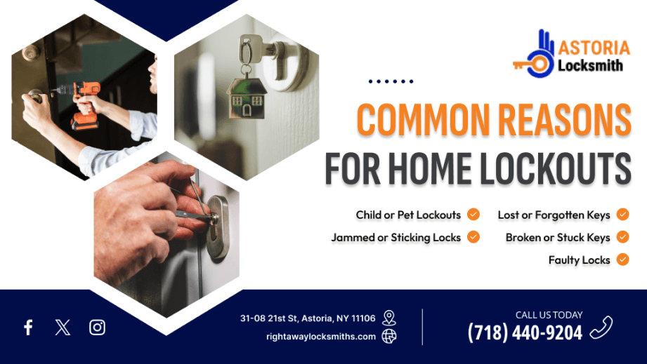 Common Reasons for Home Lockouts