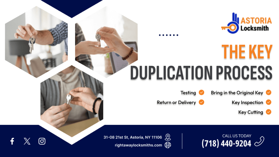 The Key Duplication Process