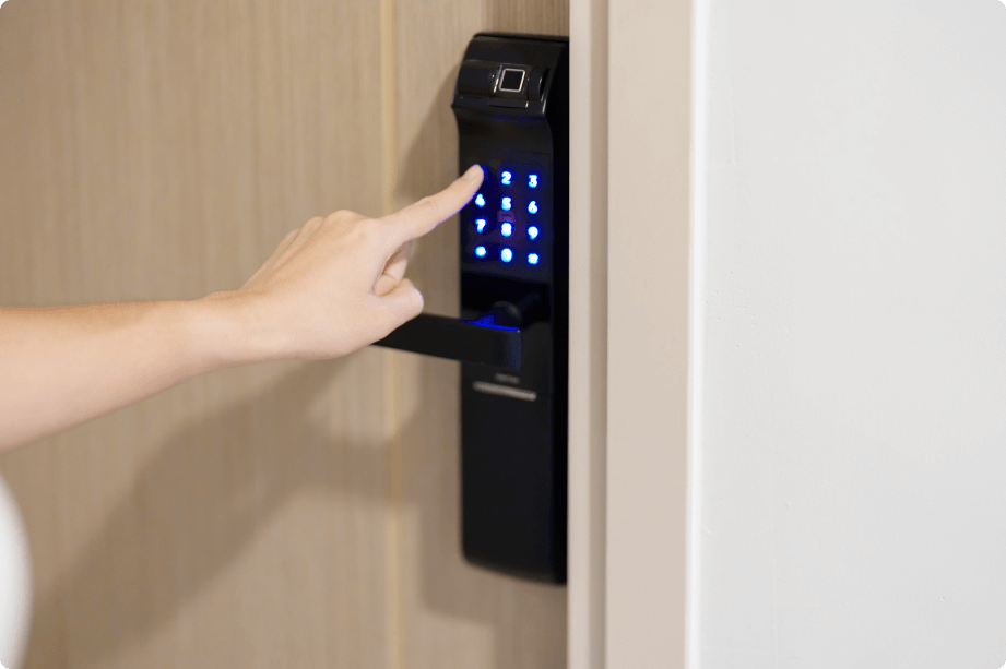 Door Smart Lock Installation