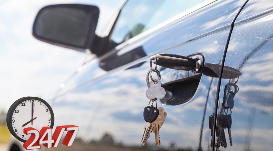 24-7 Car Lockout Service