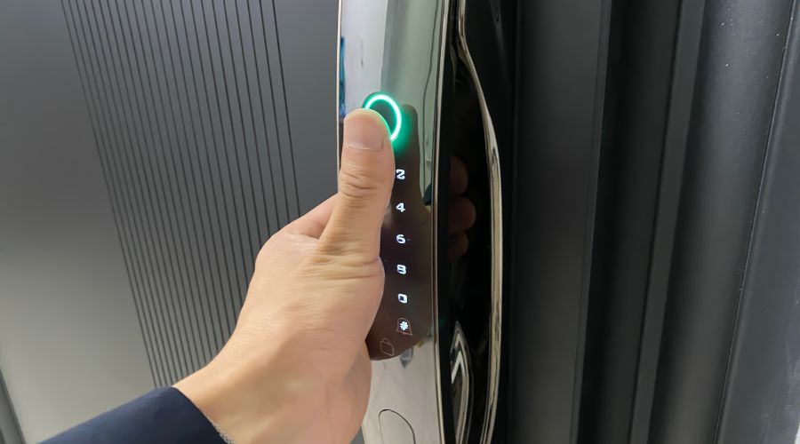 Biometric Lock Systems Installation in Astoria
