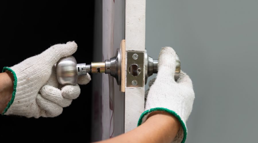 Door Lock Replacement Service Near me