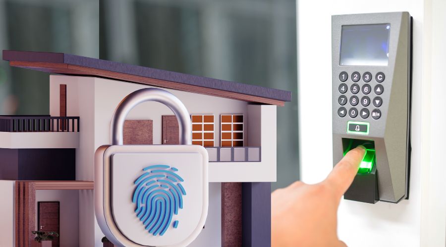 Fingerprint access control