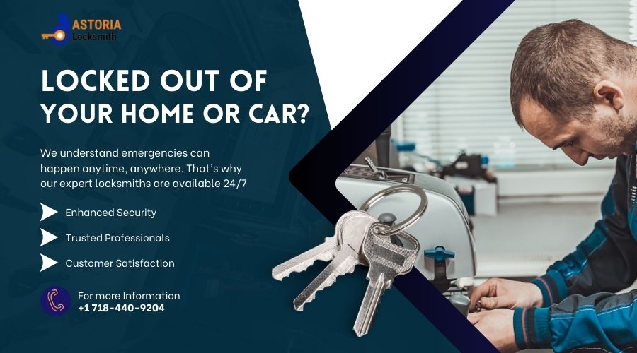 Locked out of Your home or car