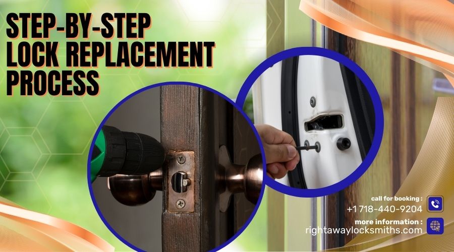 Step-by-Step Lock Replacement Process
