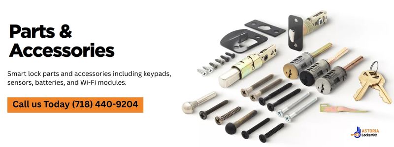 Smart lock parts and accessories