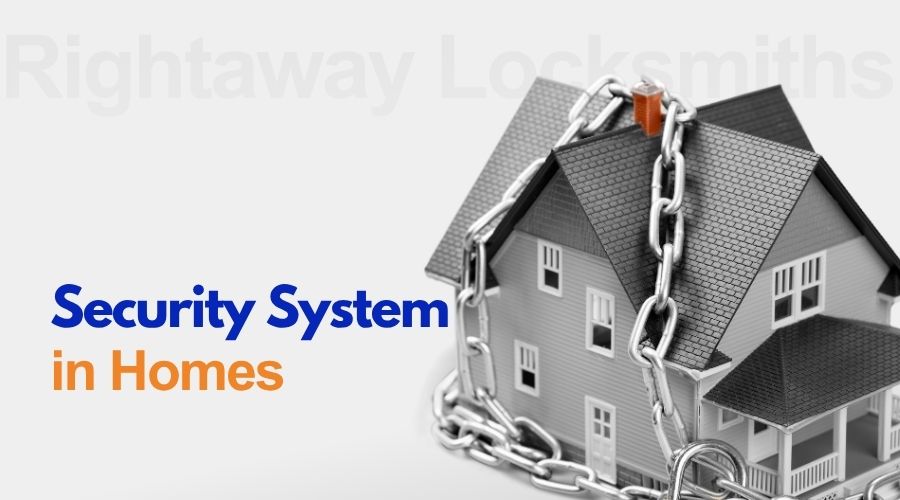 How to install security system in homes