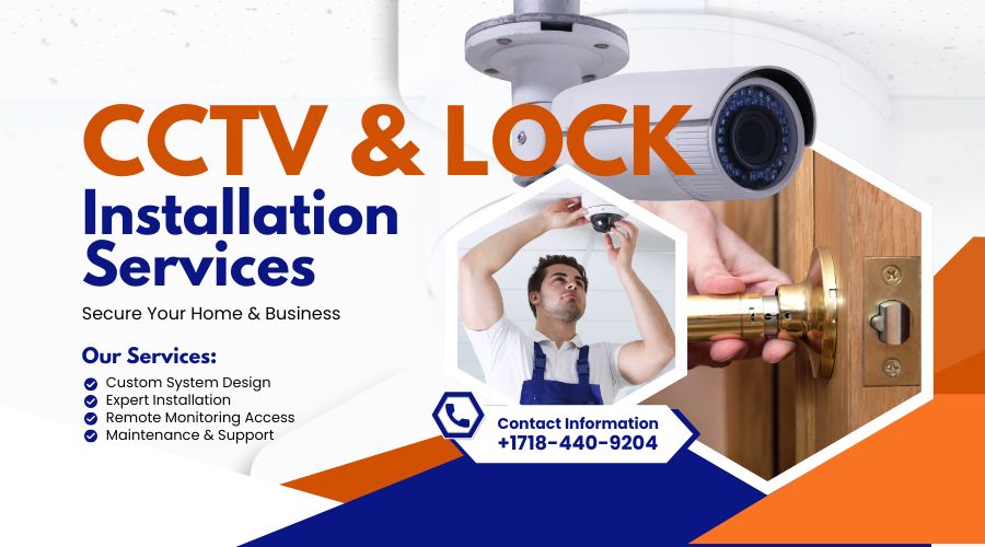 Camera and Lock Installation Services