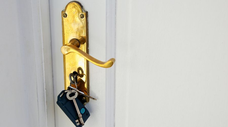 Door Lock Replacement