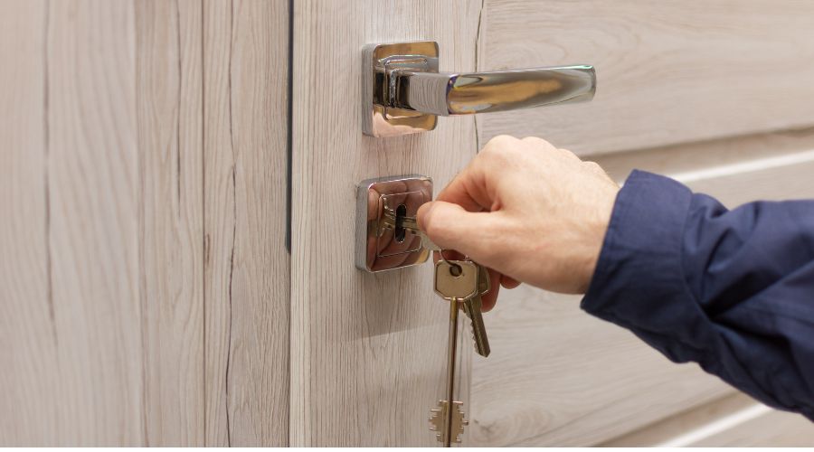 Cypress Lock and Key