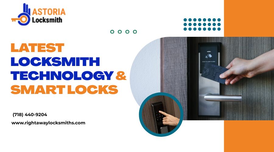 Locksmith Technology & Smart Locks