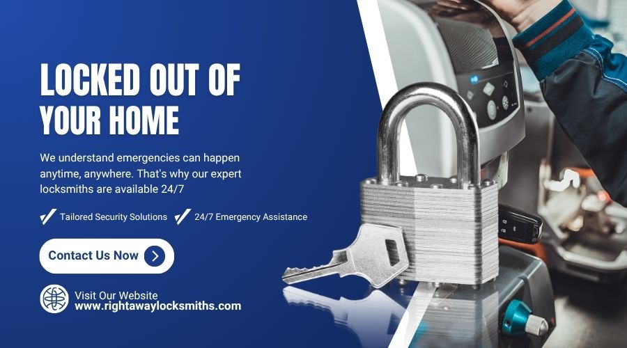 Locked out of Your home