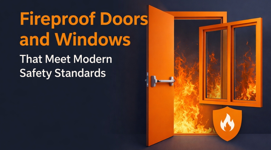 Fireproof Doors and Windows Lock service in NY