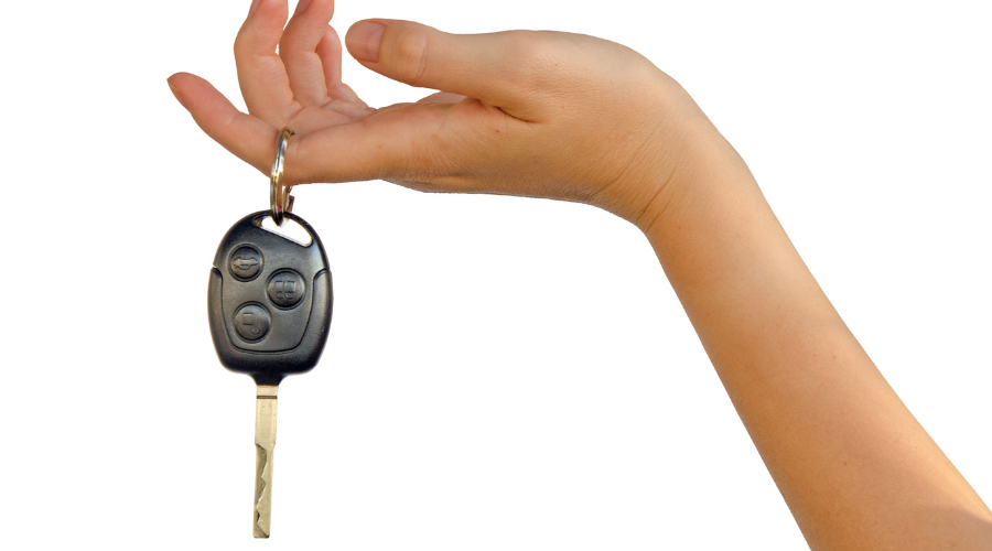 Traditional Car Keys