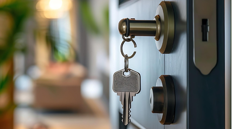 Rekey Your Locks First Moving Into a New Apartment