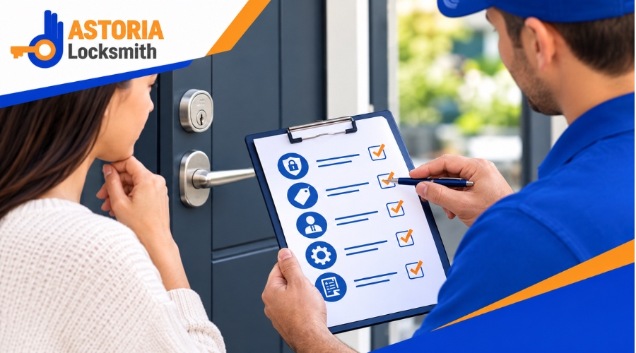 Check Before You Pay Your Locksmith in Astoria, NY
