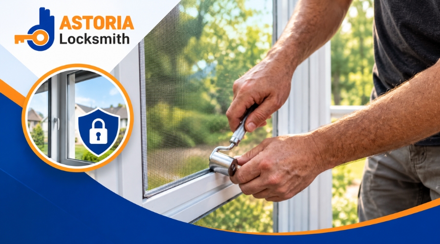 Window Locksmith Maximize Property Safety in Astoria, NY